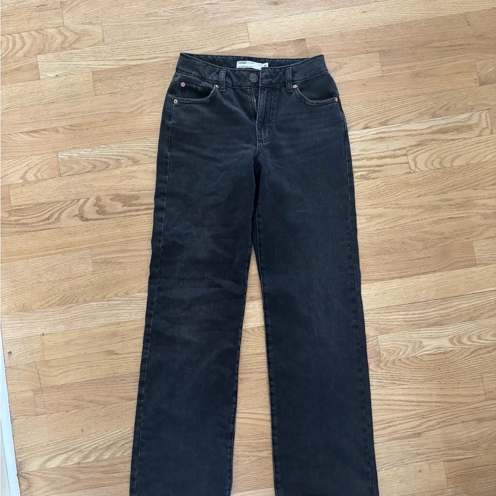 Garage Size 00 Black Women's Jeans